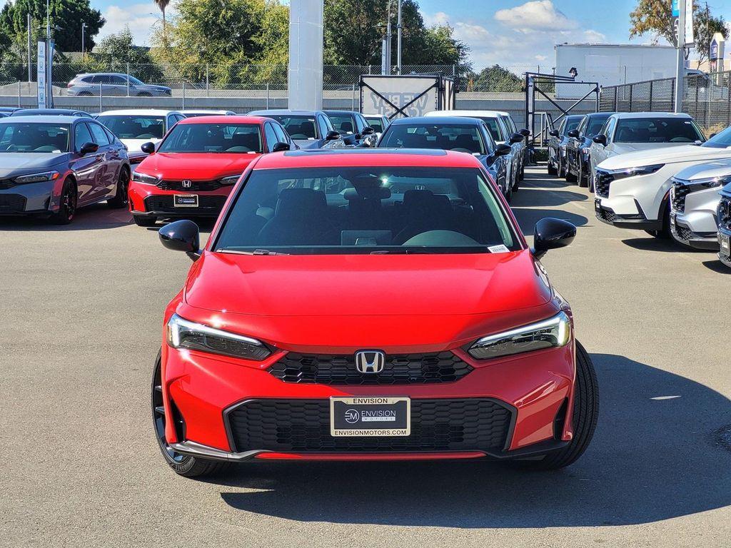 new 2026 Honda Civic Hybrid car, priced at $30,490