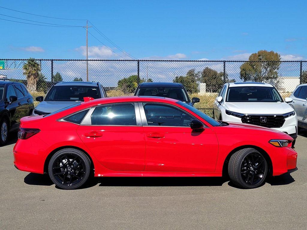 new 2026 Honda Civic Hybrid car, priced at $30,490