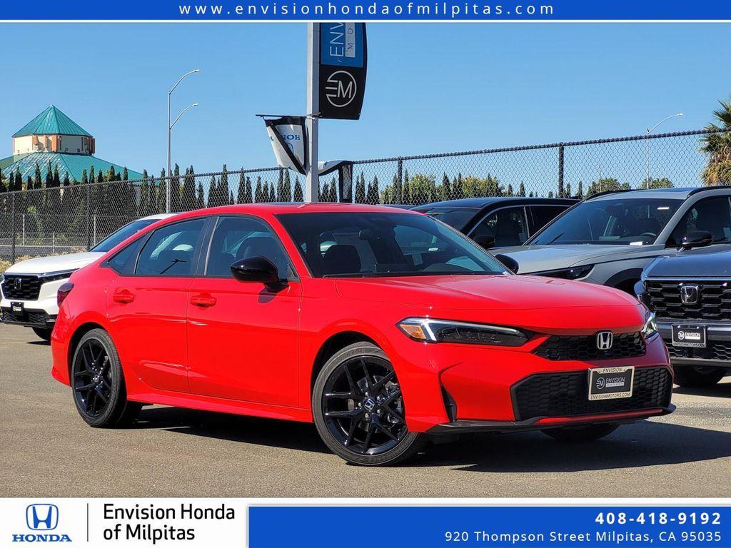 new 2026 Honda Civic Hybrid car, priced at $30,490