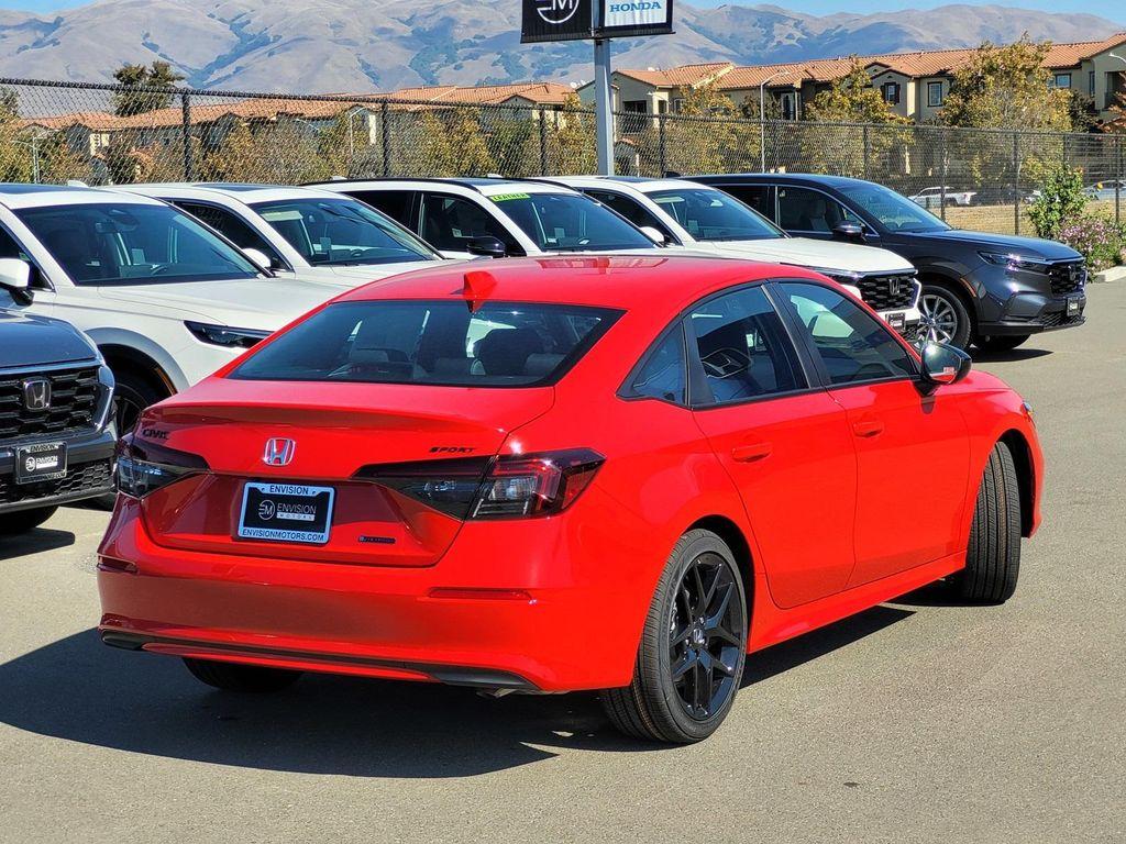 new 2026 Honda Civic Hybrid car, priced at $30,490