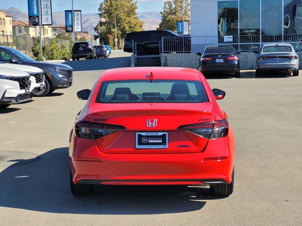 new 2026 Honda Civic Hybrid car, priced at $30,490
