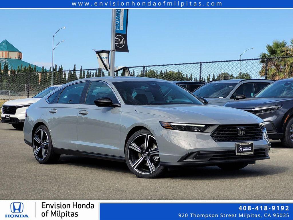 new 2025 Honda Accord Hybrid car, priced at $35,305