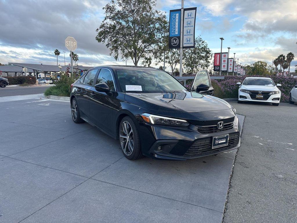 used 2024 Honda Civic car, priced at $27,588