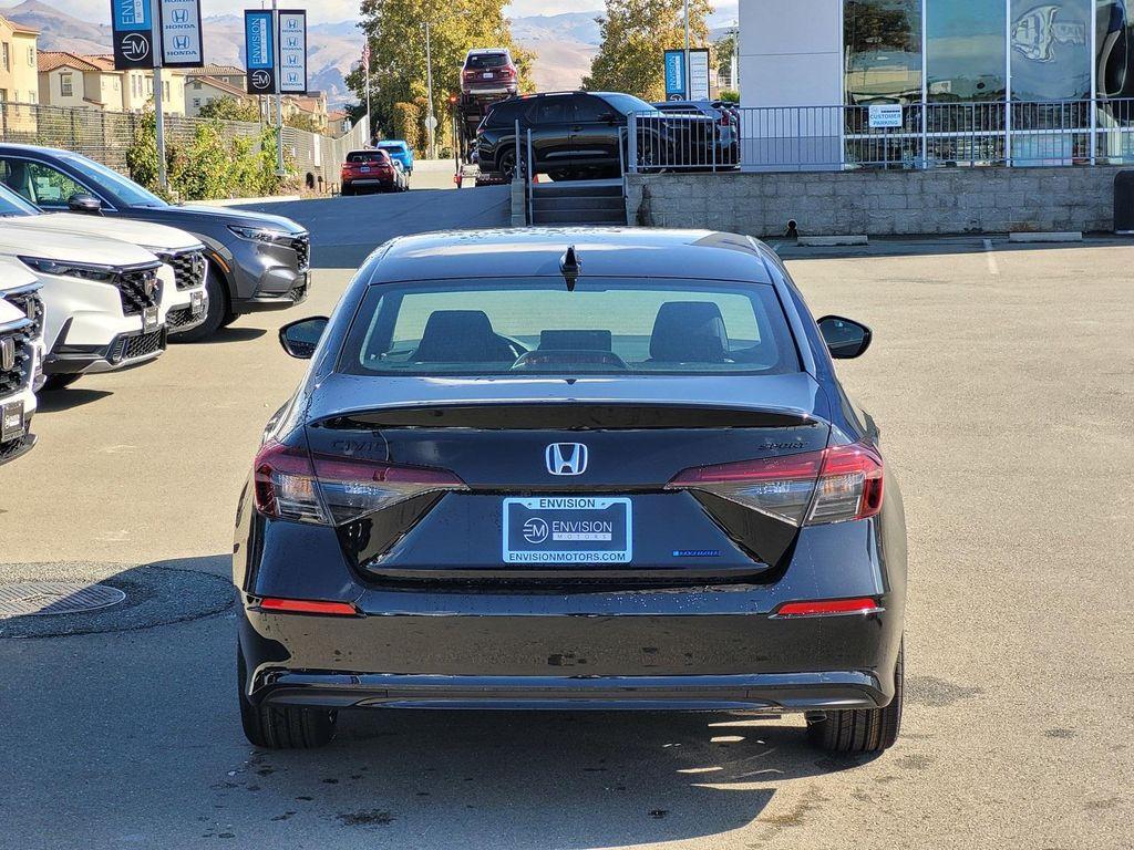 new 2026 Honda Civic Hybrid car, priced at $30,490