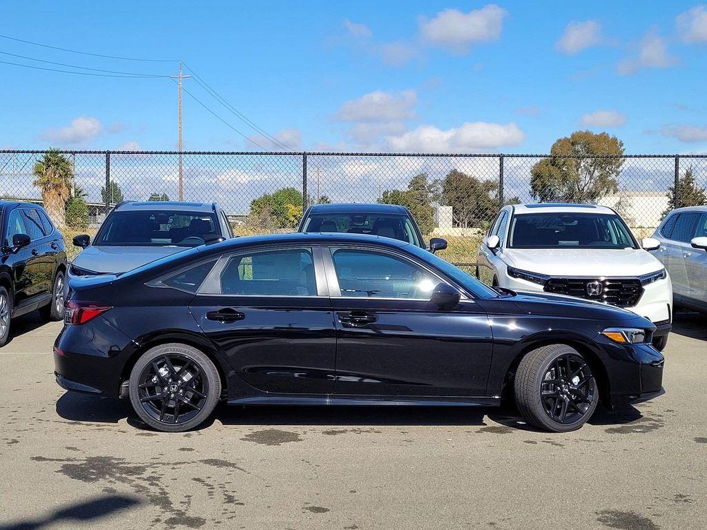 new 2026 Honda Civic Hybrid car, priced at $30,490