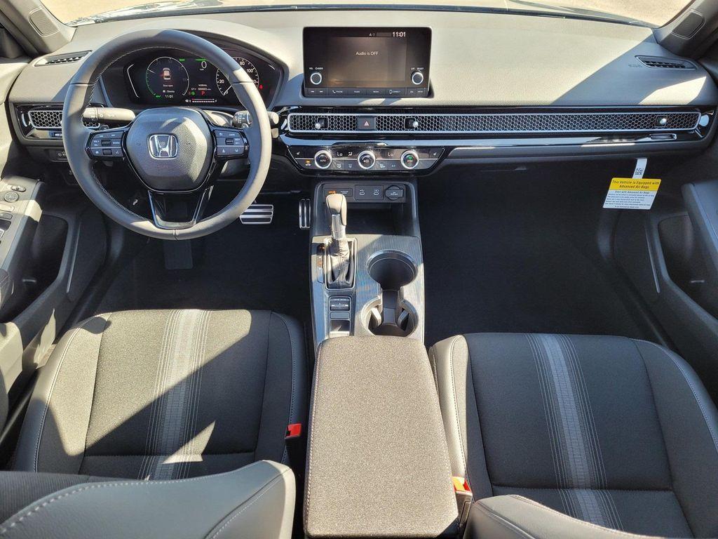 new 2026 Honda Civic Hybrid car, priced at $30,490