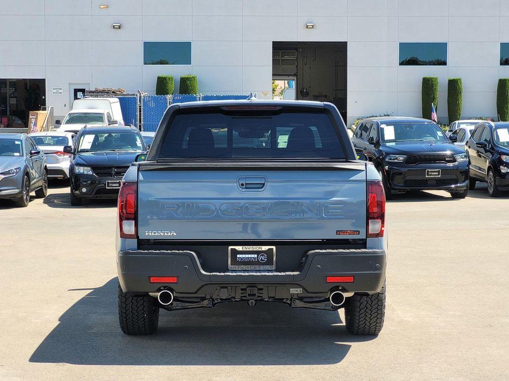 new 2025 Honda Ridgeline car, priced at $49,185