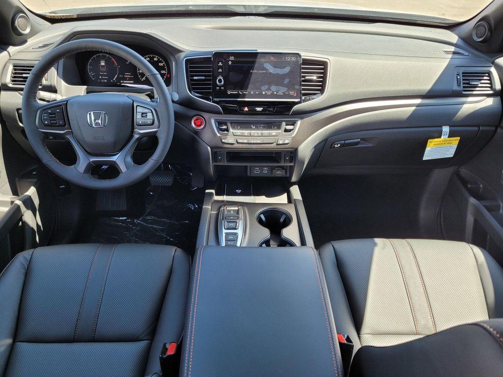 new 2025 Honda Ridgeline car, priced at $49,185