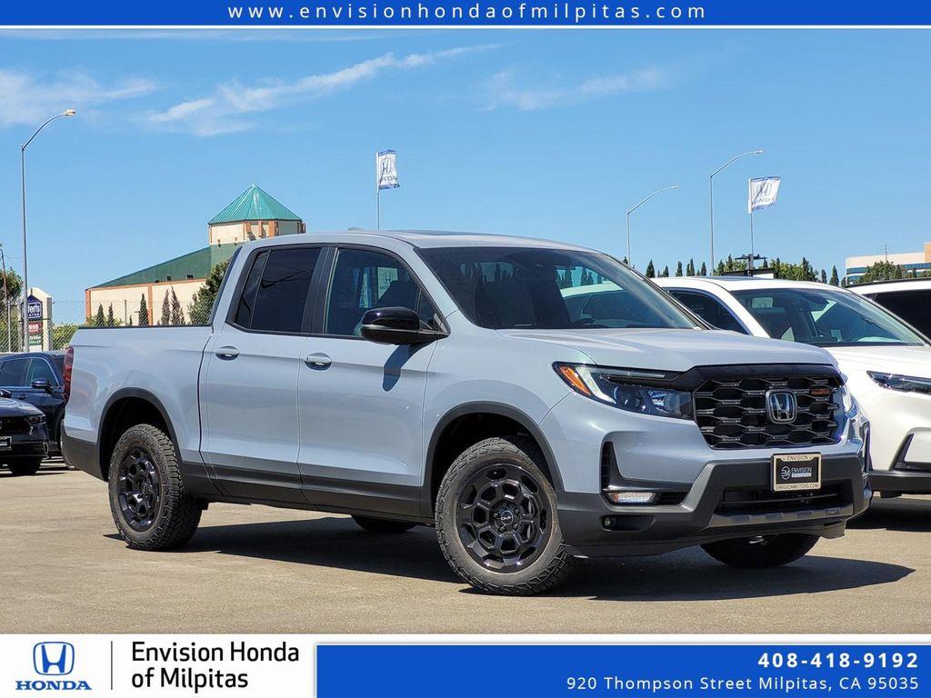 new 2025 Honda Ridgeline car, priced at $49,185