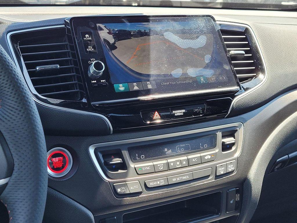 new 2025 Honda Ridgeline car, priced at $49,185