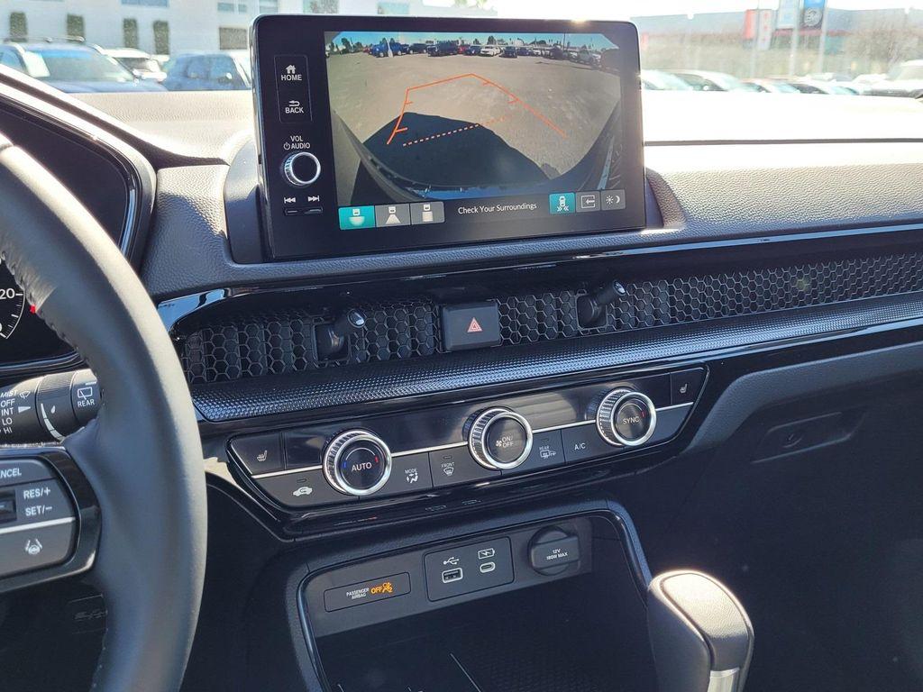 new 2025 Honda CR-V car, priced at $37,895