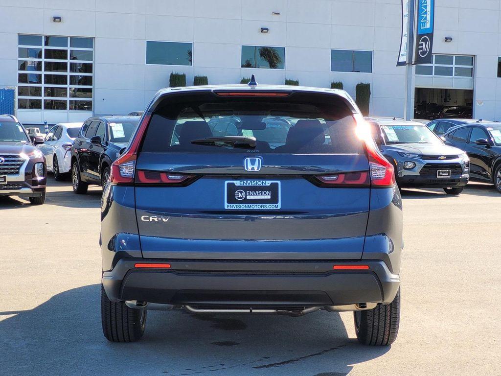 new 2025 Honda CR-V car, priced at $37,895