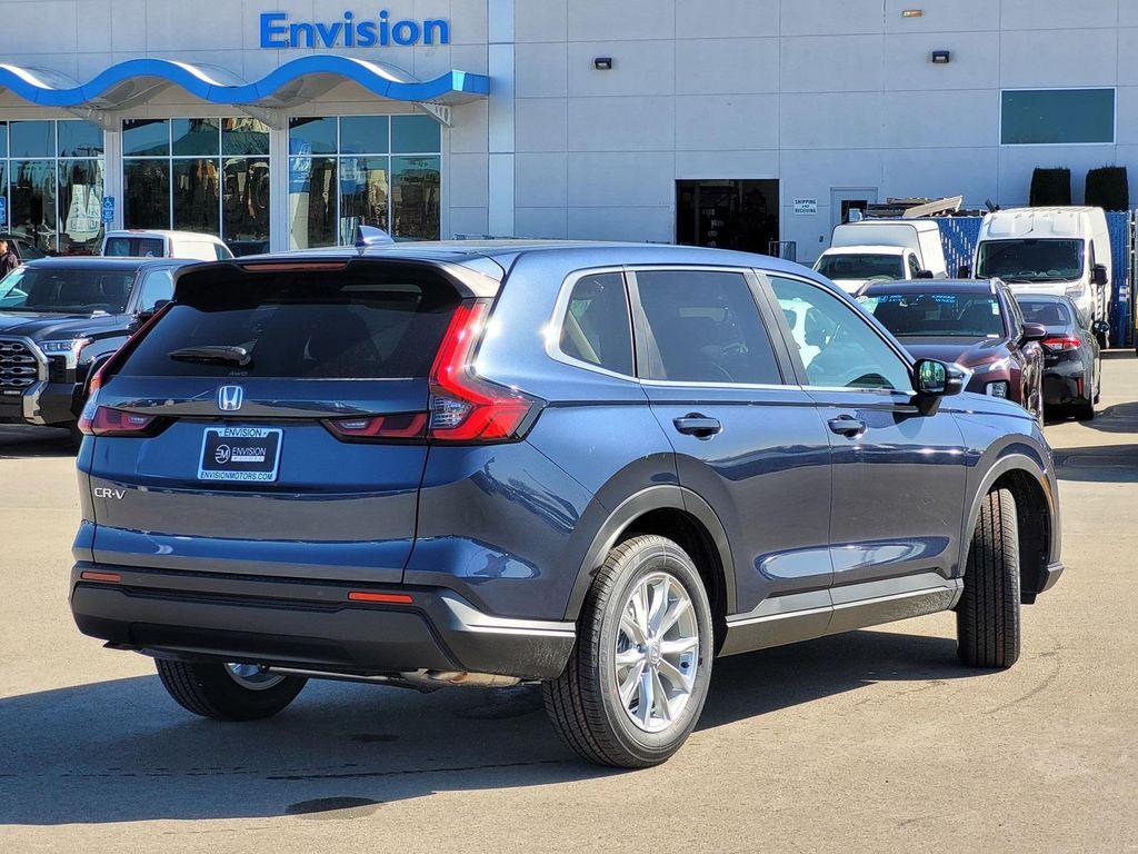 new 2025 Honda CR-V car, priced at $37,895
