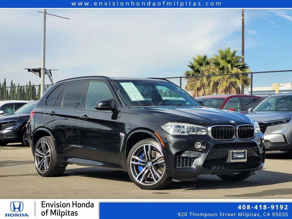 used 2017 BMW X5 M car, priced at $32,188