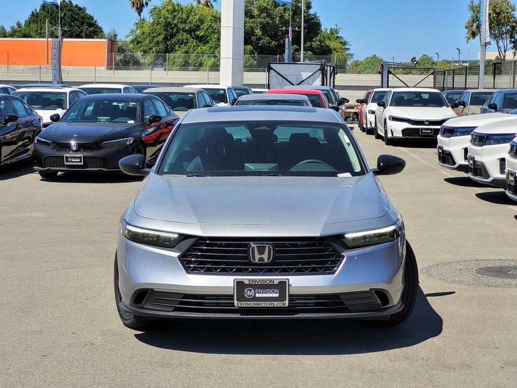new 2025 Honda Accord car, priced at $31,710