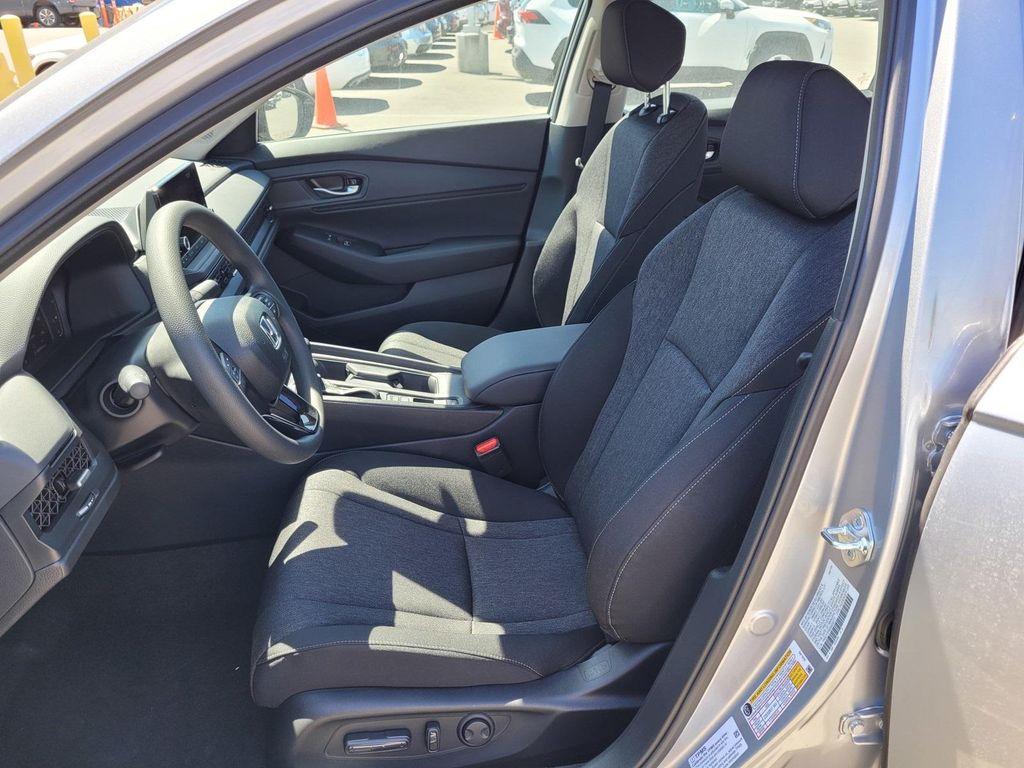 new 2025 Honda Accord car, priced at $31,710
