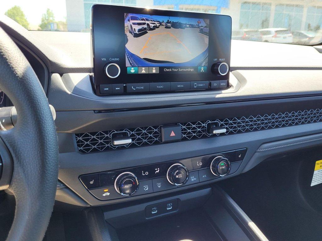 new 2025 Honda Accord car, priced at $31,710