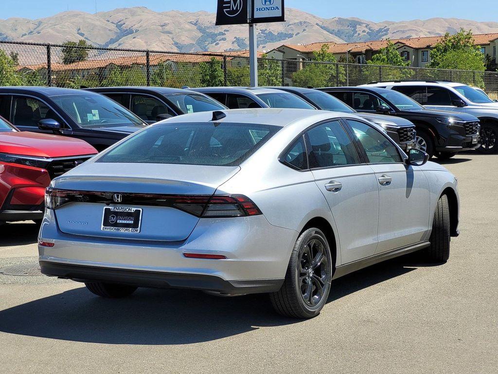 new 2025 Honda Accord car, priced at $31,710