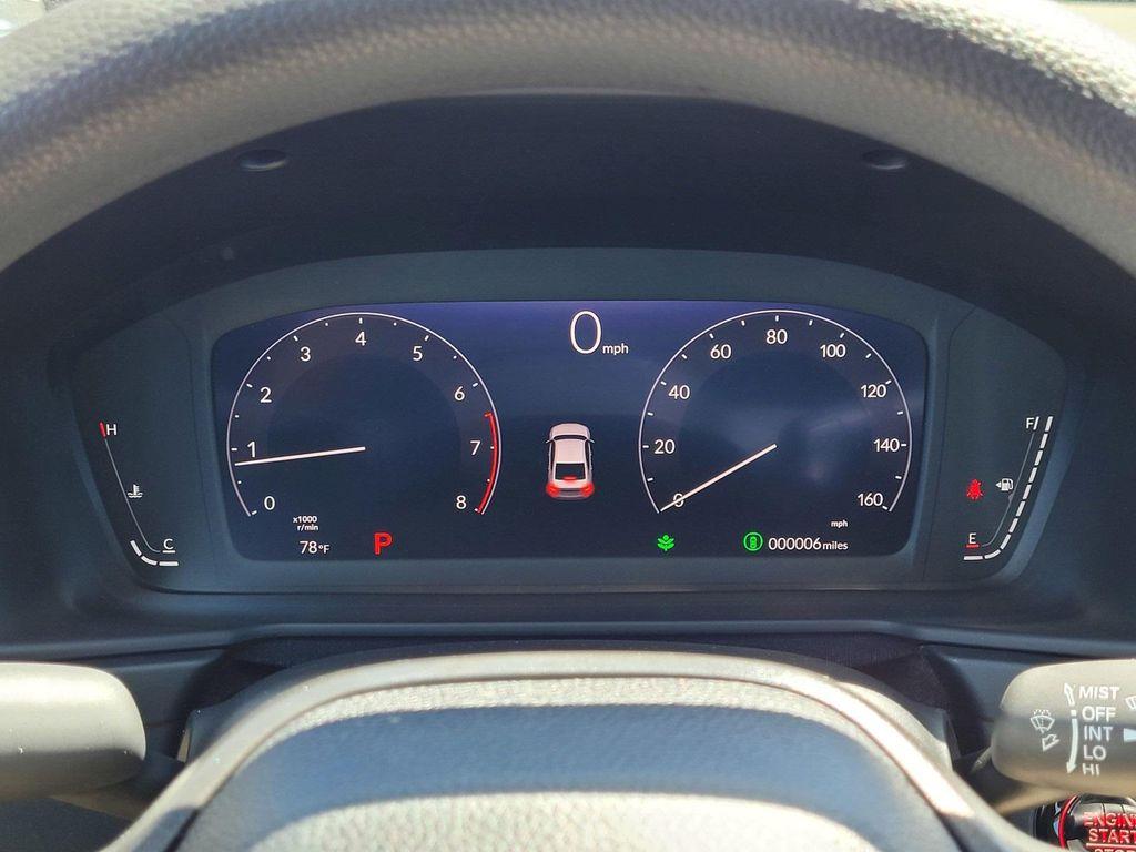 new 2025 Honda Accord car, priced at $31,710