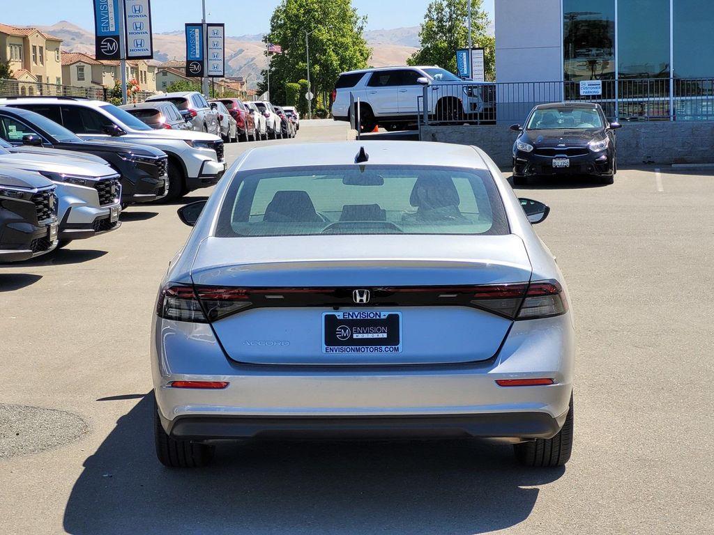 new 2025 Honda Accord car, priced at $31,710