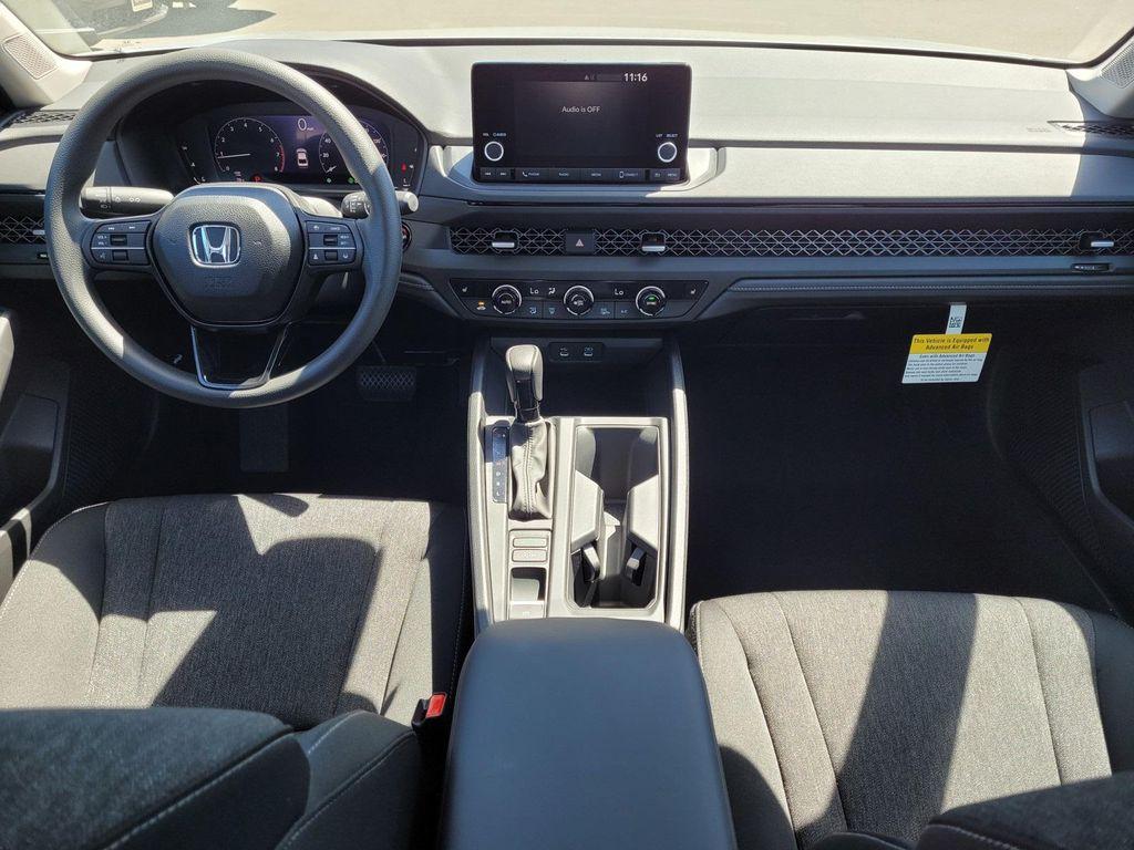 new 2025 Honda Accord car, priced at $31,710