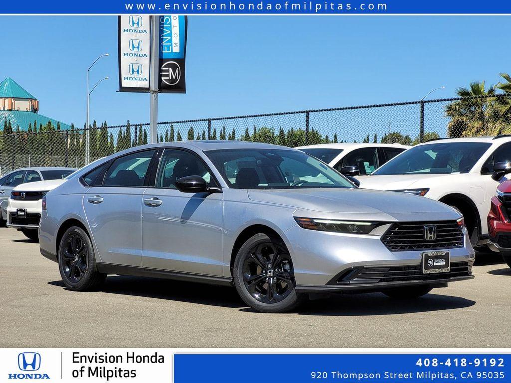 new 2025 Honda Accord car, priced at $31,710