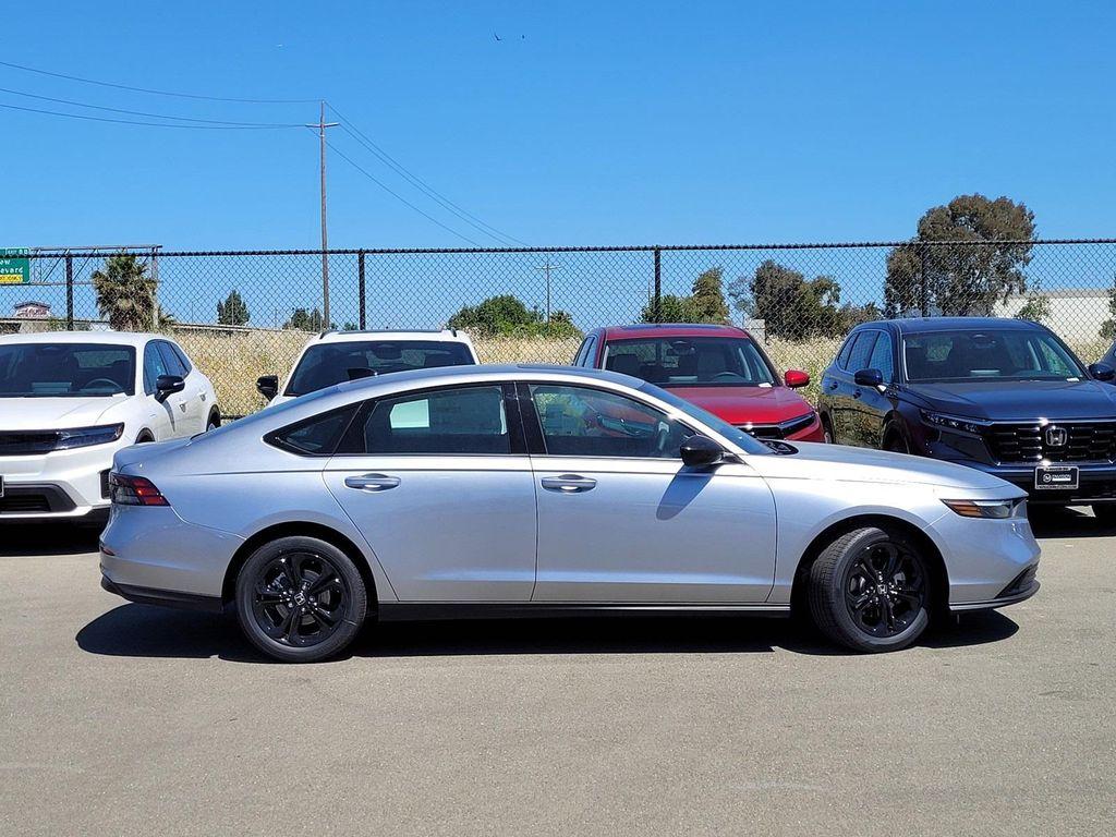 new 2025 Honda Accord car, priced at $31,710