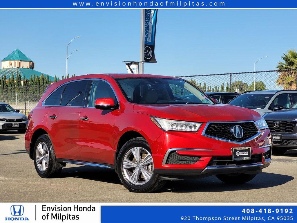 used 2020 Acura MDX car, priced at $24,988