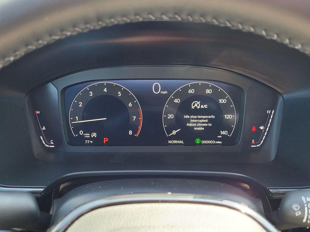 new 2026 Honda CR-V car, priced at $36,795