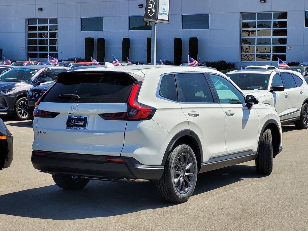 new 2026 Honda CR-V car, priced at $38,750