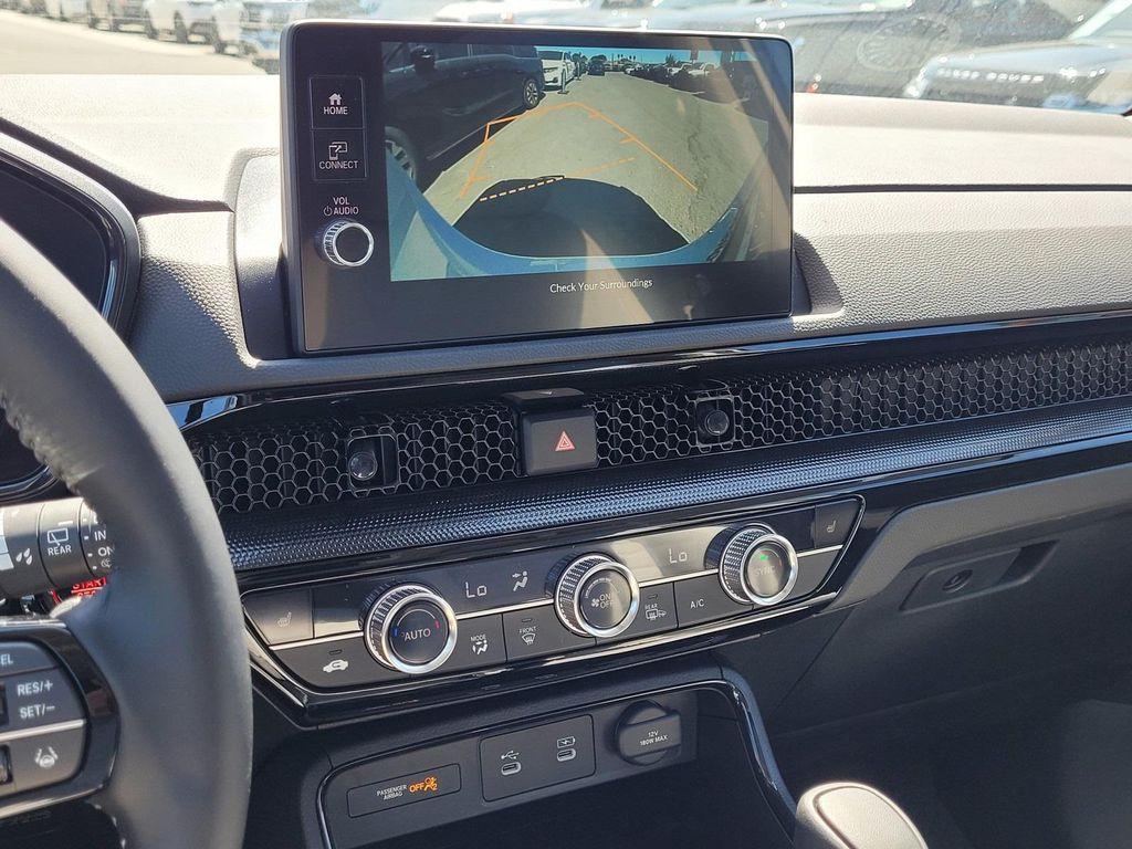 new 2026 Honda CR-V car, priced at $38,750