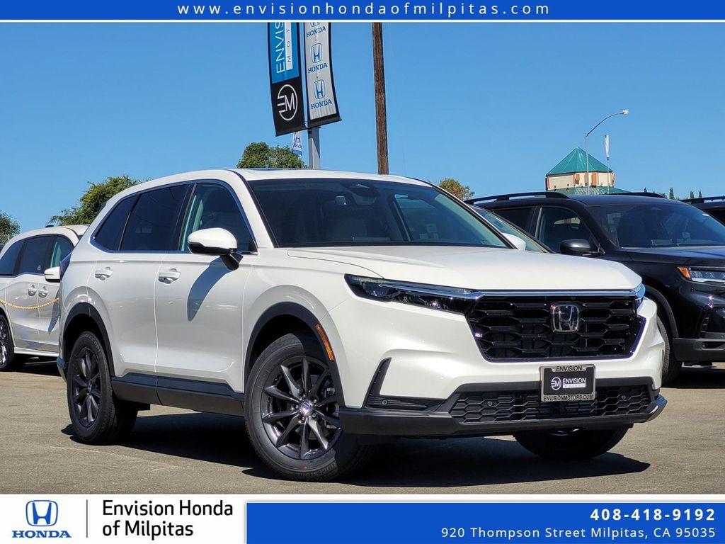 new 2026 Honda CR-V car, priced at $38,750