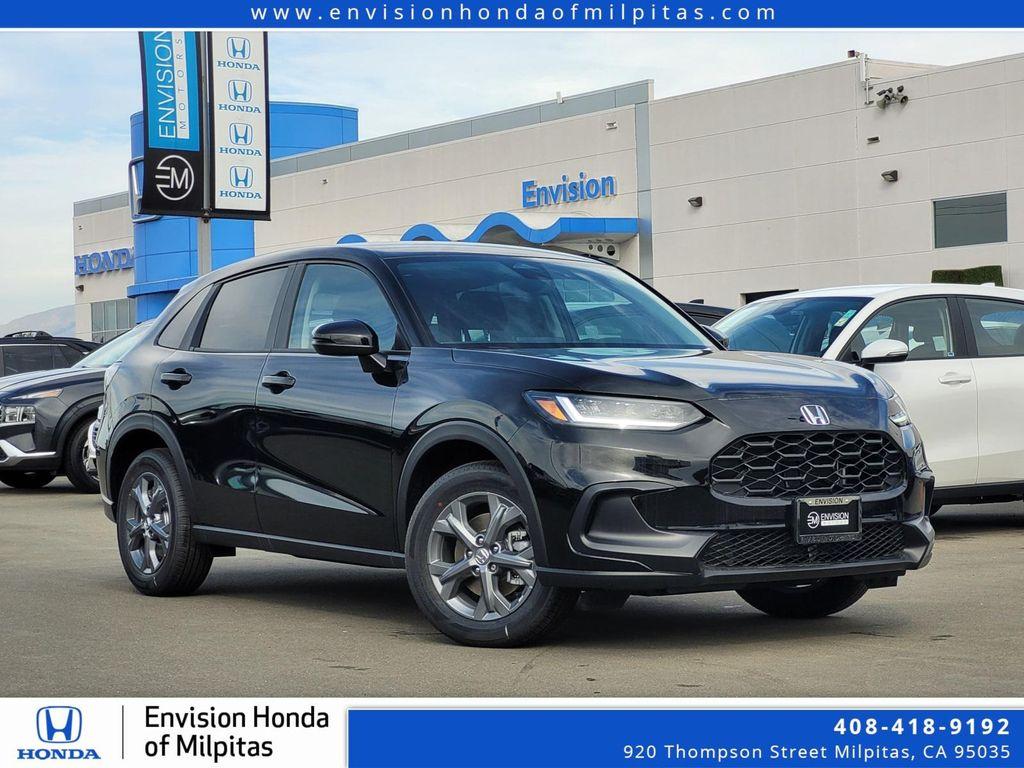 new 2026 Honda HR-V car, priced at $27,595