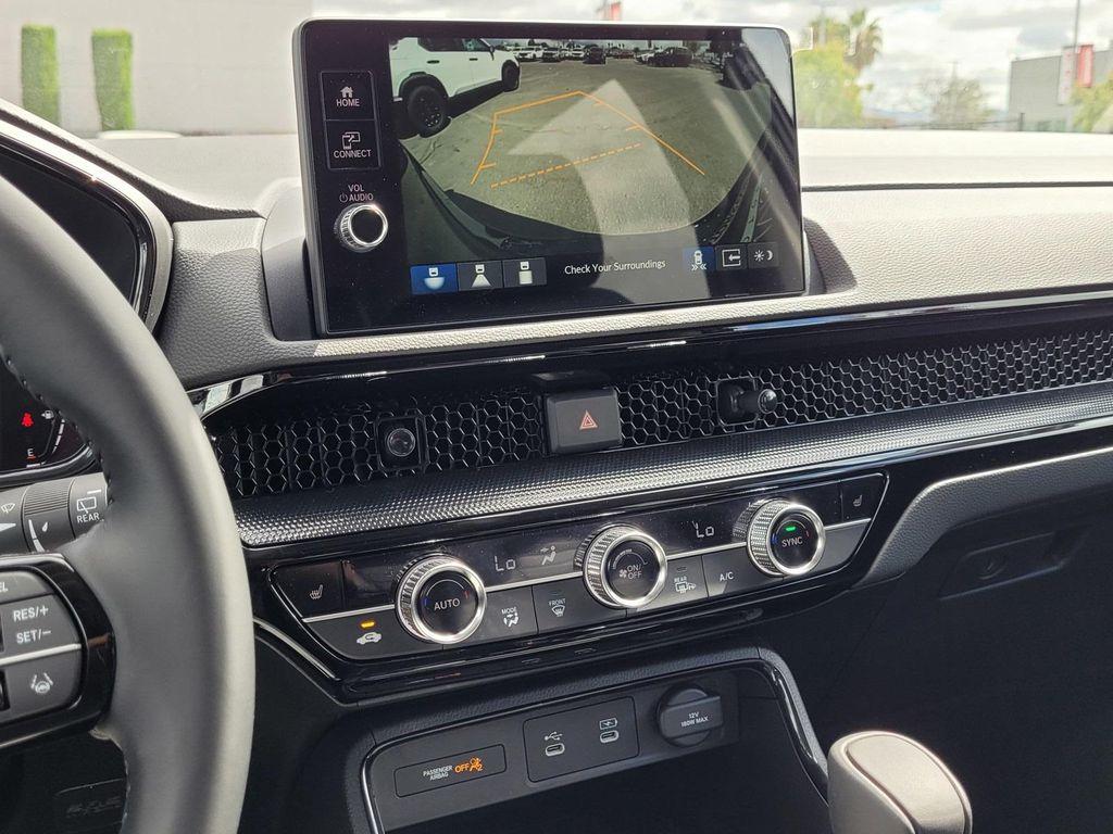 new 2026 Honda CR-V car, priced at $38,350