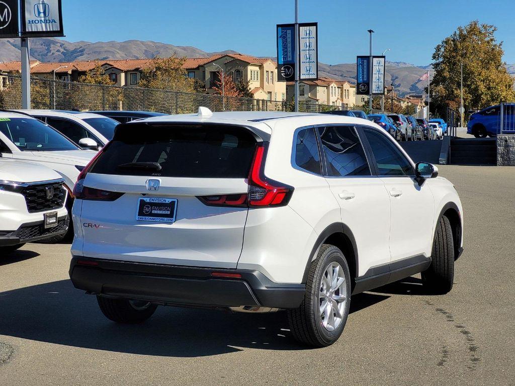 new 2026 Honda CR-V car, priced at $36,555