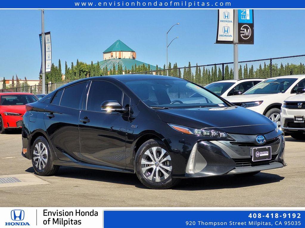 used 2020 Toyota Prius Prime car, priced at $26,902