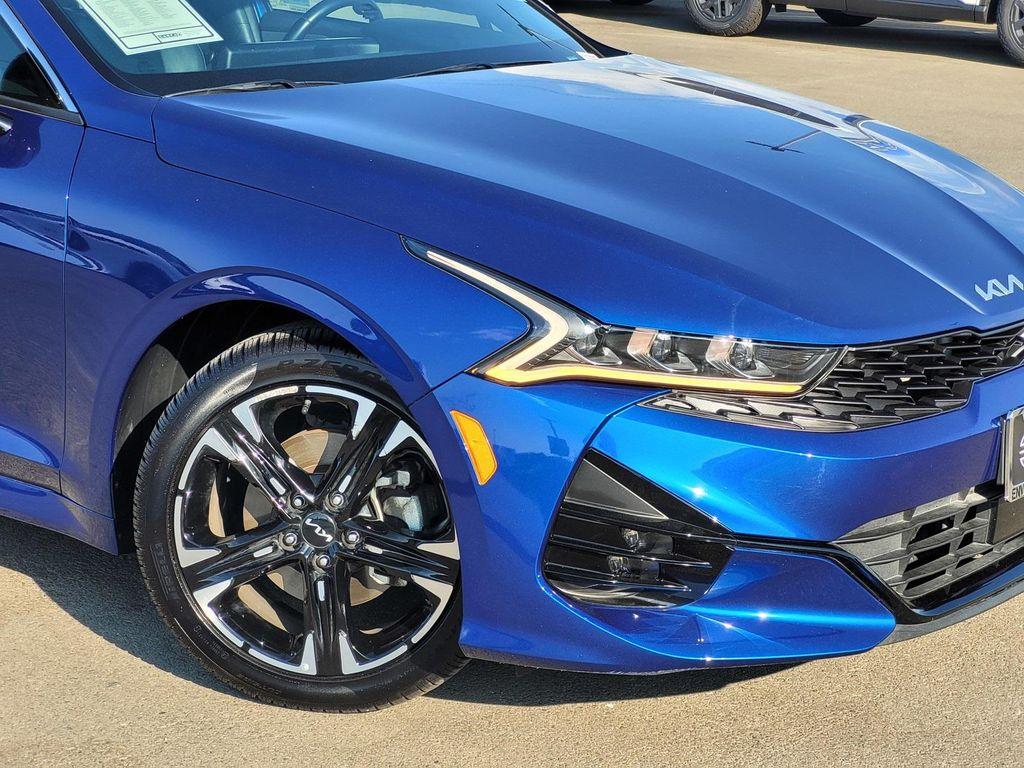 used 2023 Kia K5 car, priced at $23,688
