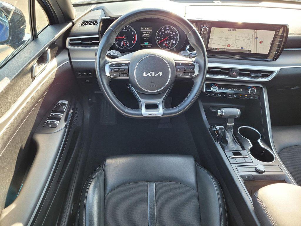 used 2023 Kia K5 car, priced at $23,688