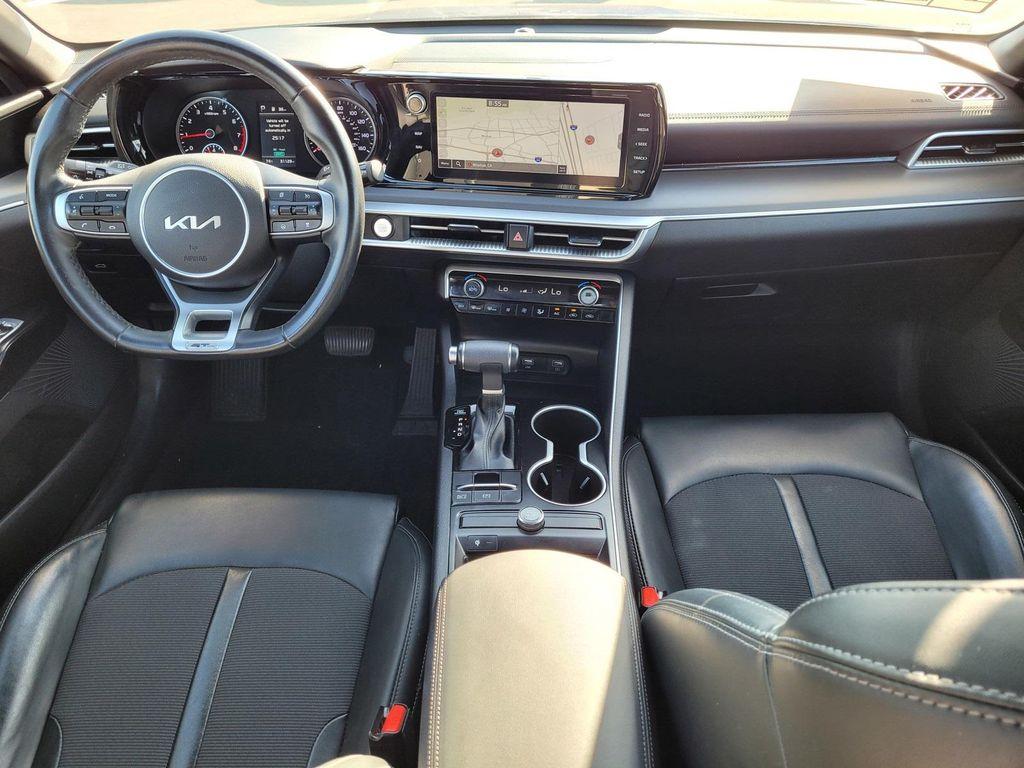 used 2023 Kia K5 car, priced at $23,688