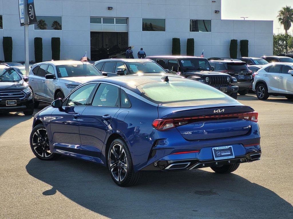 used 2023 Kia K5 car, priced at $23,688