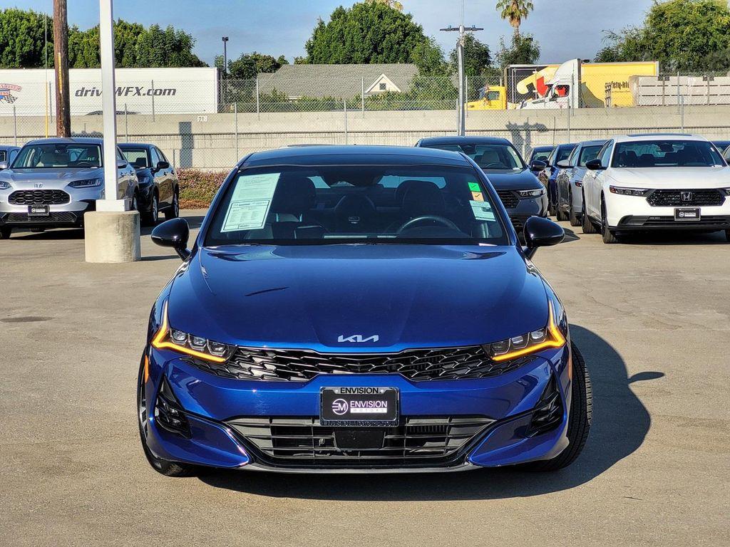 used 2023 Kia K5 car, priced at $23,688