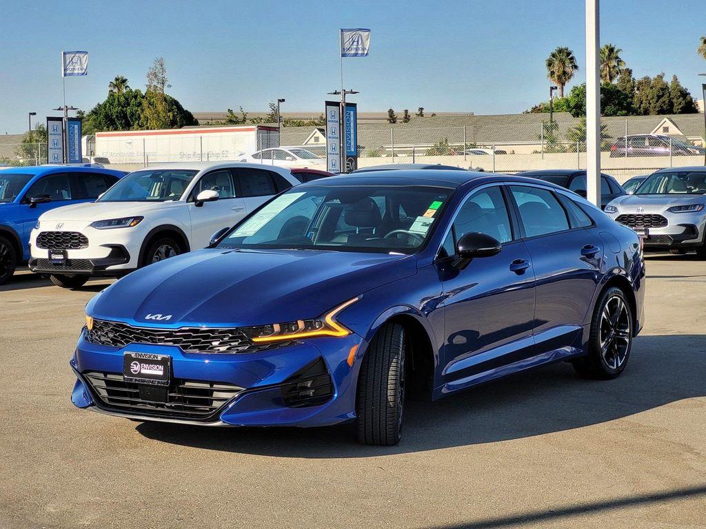 used 2023 Kia K5 car, priced at $23,688