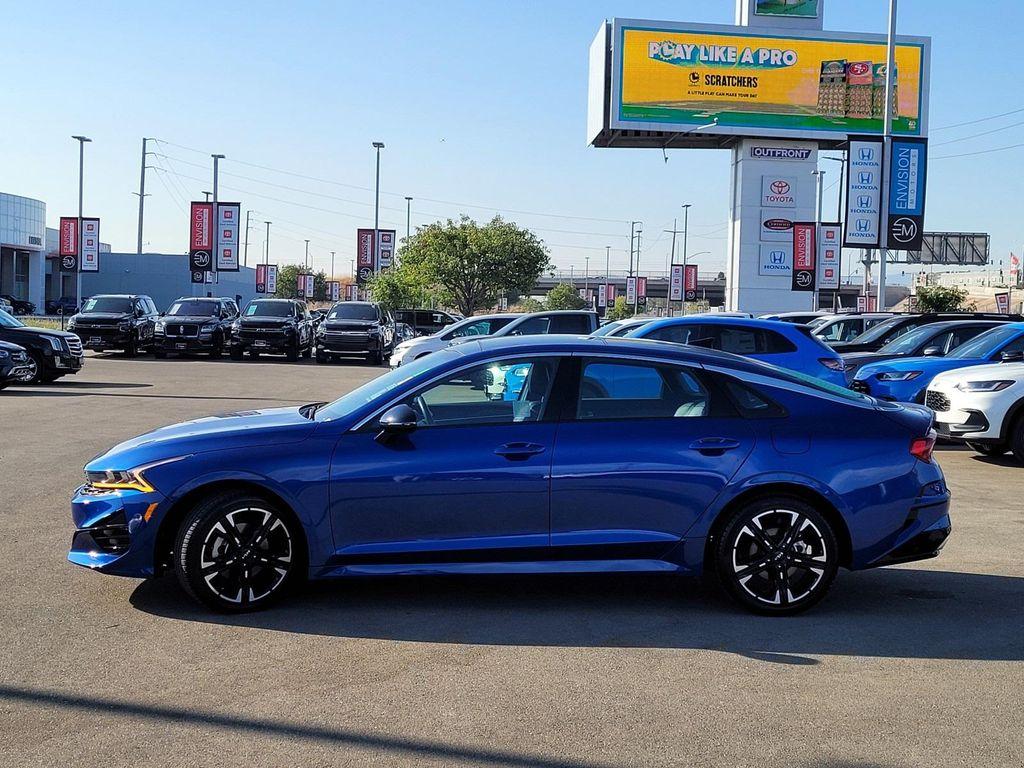 used 2023 Kia K5 car, priced at $23,688