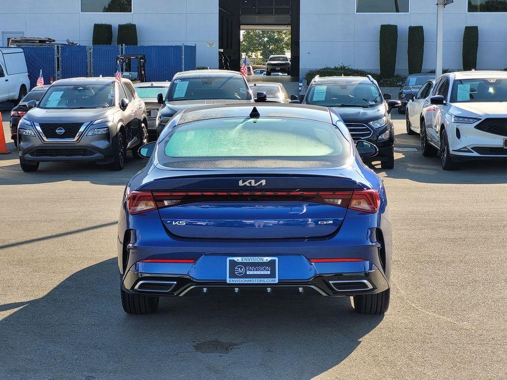used 2023 Kia K5 car, priced at $23,688