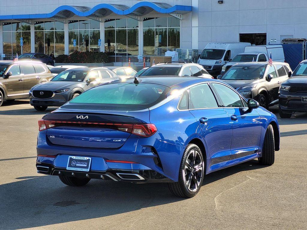 used 2023 Kia K5 car, priced at $23,688