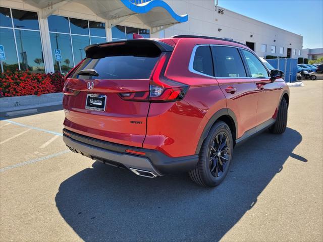 new 2025 Honda CR-V Hybrid car, priced at $39,155