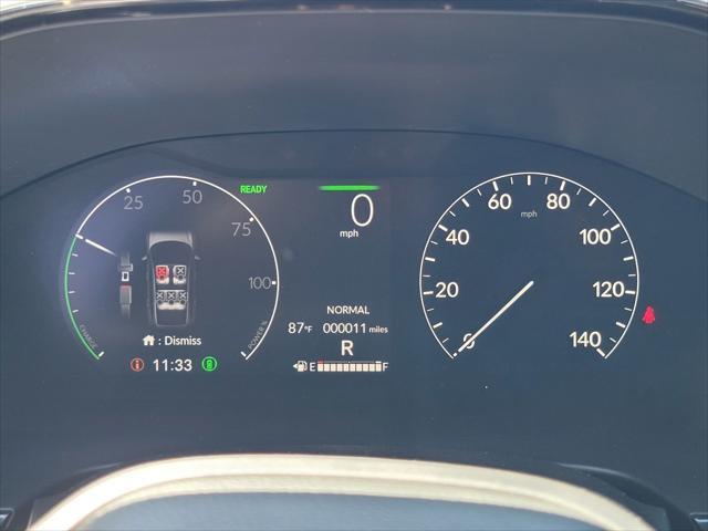 new 2025 Honda CR-V Hybrid car, priced at $39,155