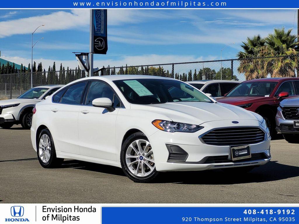 used 2020 Ford Fusion car, priced at $15,708