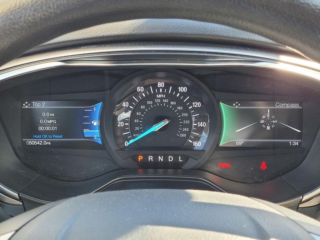 used 2020 Ford Fusion car, priced at $15,708