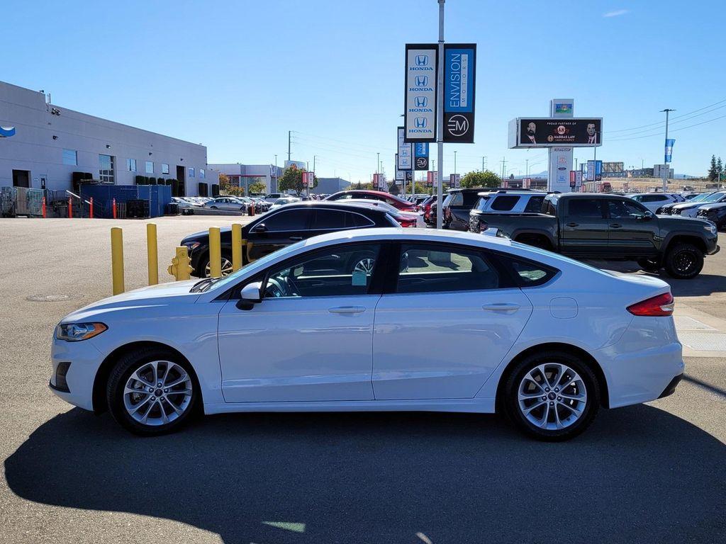 used 2020 Ford Fusion car, priced at $15,708